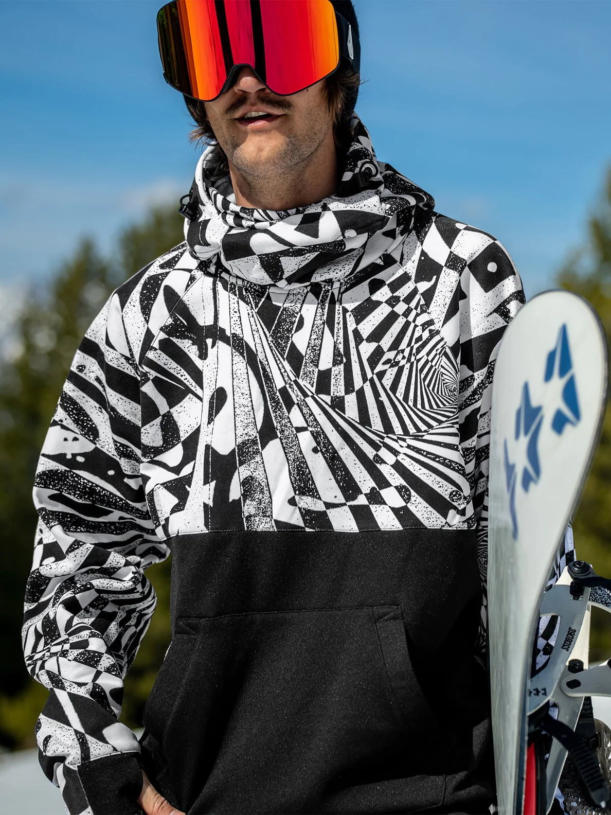 Volcom Hydro Riding Snow Hoodie (White) S2AS