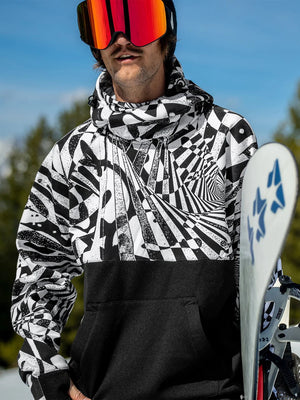 Volcom Hydro Riding Snow Hoodie (White) S2AS