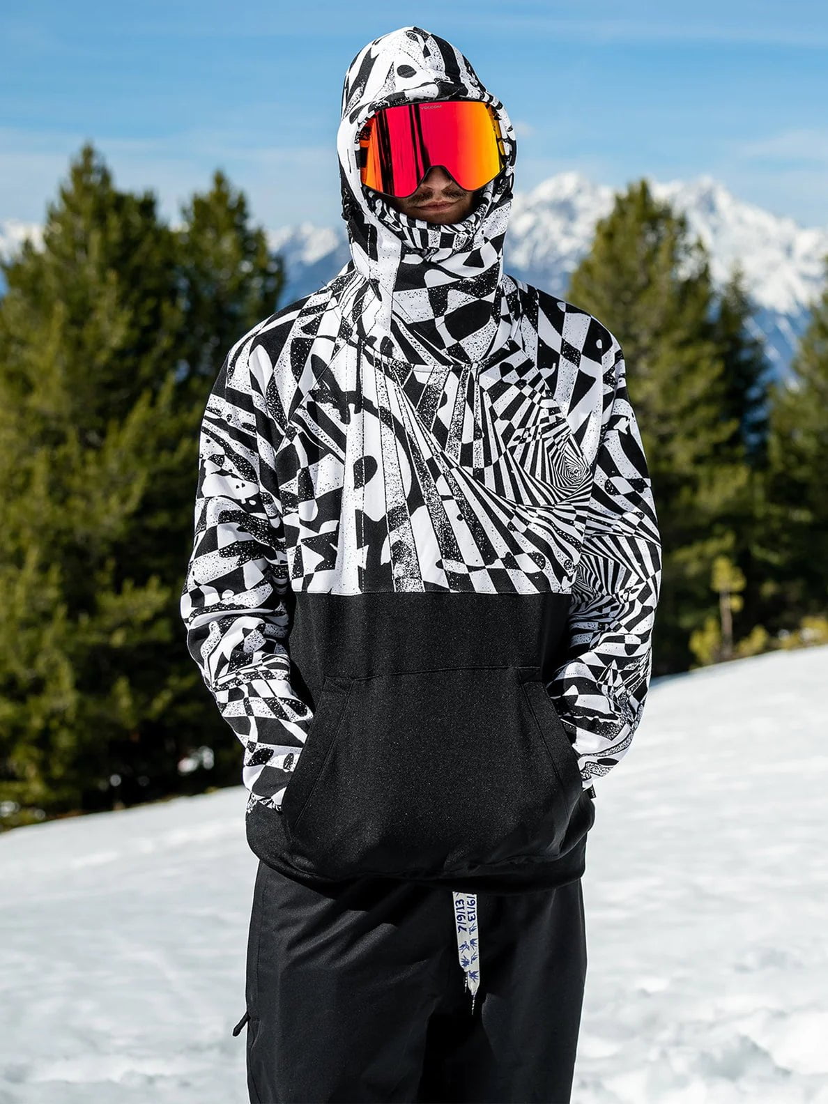 Volcom Hydro Riding Snow Hoodie (White) S2AS