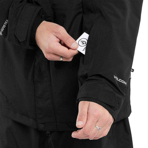 Volcom L INS GORE-TEX JACKET (Black) S2AS