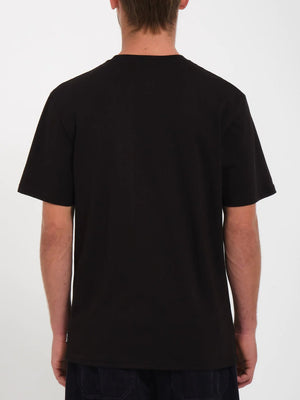 Volcom Max Sherman Short Sleeve T-Shirt (Black) S2AS
