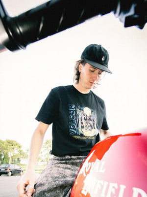 Volcom Max Sherman Short Sleeve T-Shirt (Black) S2AS