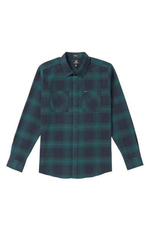Volcom Netastone Flannel Shirt (Navy) S2AS