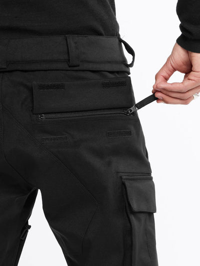 Volcom New Articulated Pant Snow Pants (Black) VOLCOM