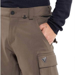 Volcom New Articulated Pant Snow Pants (Brown) S2AS