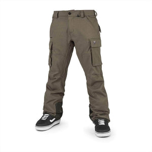Volcom New Articulated Pant Snow Pants (Brown) S2AS