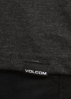 Volcom Offshore Stone T-Shirt (Heather Black) S2AS