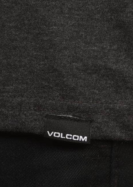 Volcom Offshore Stone T-Shirt (Heather Black) S2AS
