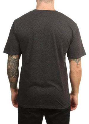 Volcom Offshore Stone T-Shirt (Heather Black) S2AS