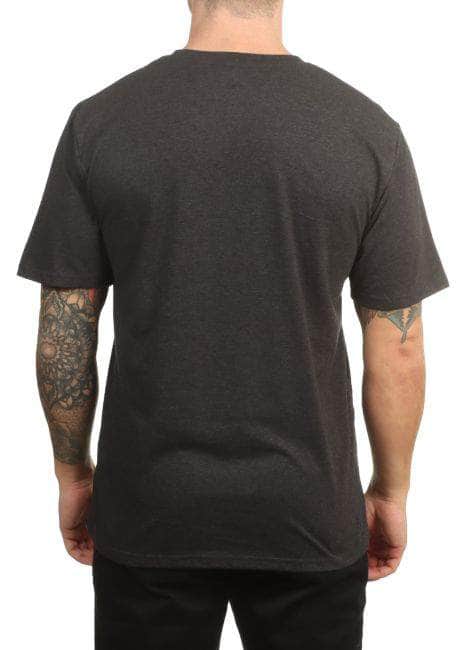 Volcom Offshore Stone T-Shirt (Heather Black) S2AS