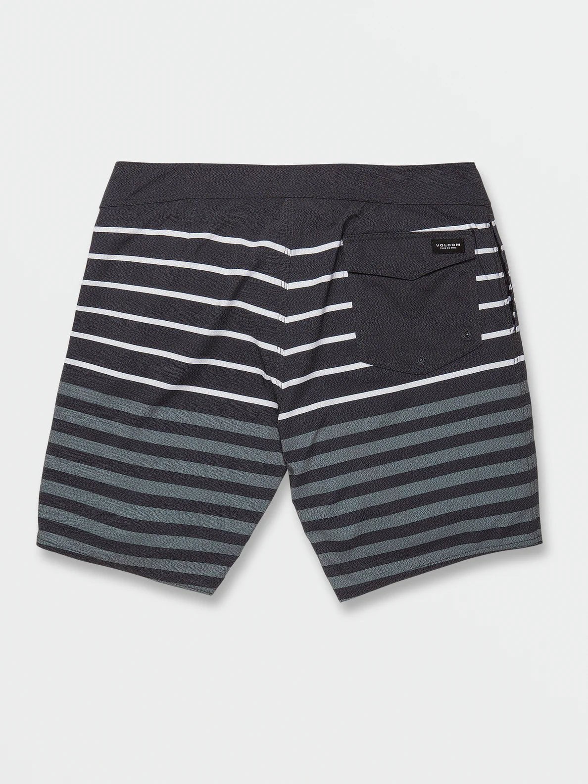 Volcom Quarta Static Mod 19" BoardaShort (Black) S2AS