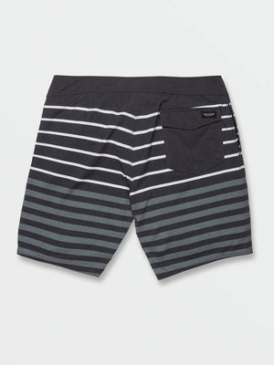 Volcom Quarta Static Mod 19" BoardaShort (Black) S2AS