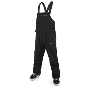 Volcom Rain Gore Tex Overall Bibs (Black) S2AS