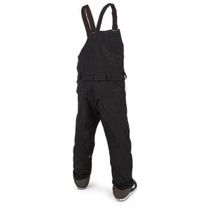 Volcom Rain Gore Tex Overall Bibs (Black) S2AS