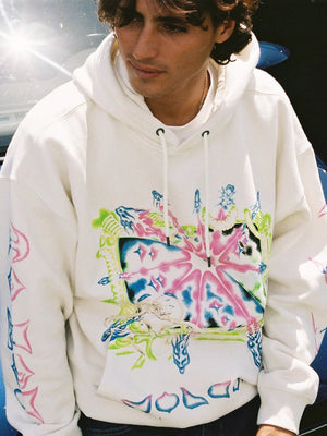 Volcom Sam Ryser Hoodie (Off - White) S2AS