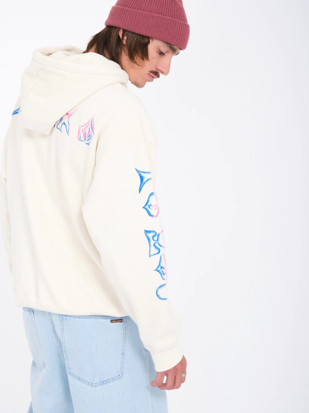 Volcom Sam Ryser Hoodie (Off - White) S2AS