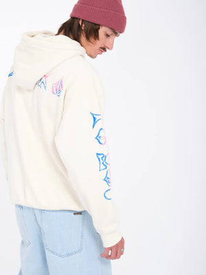 Volcom Sam Ryser Hoodie (Off - White) S2AS