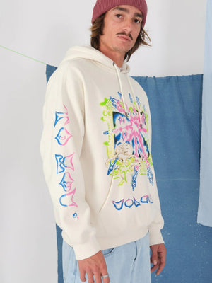 Volcom Sam Ryser Hoodie (Off - White) S2AS