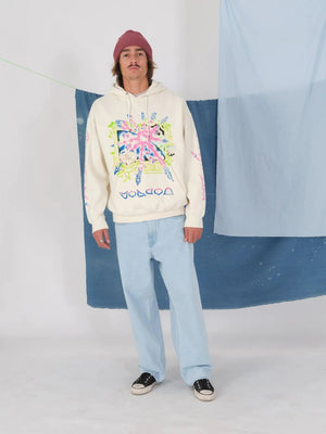 Volcom Sam Ryser Hoodie (Off - White) S2AS