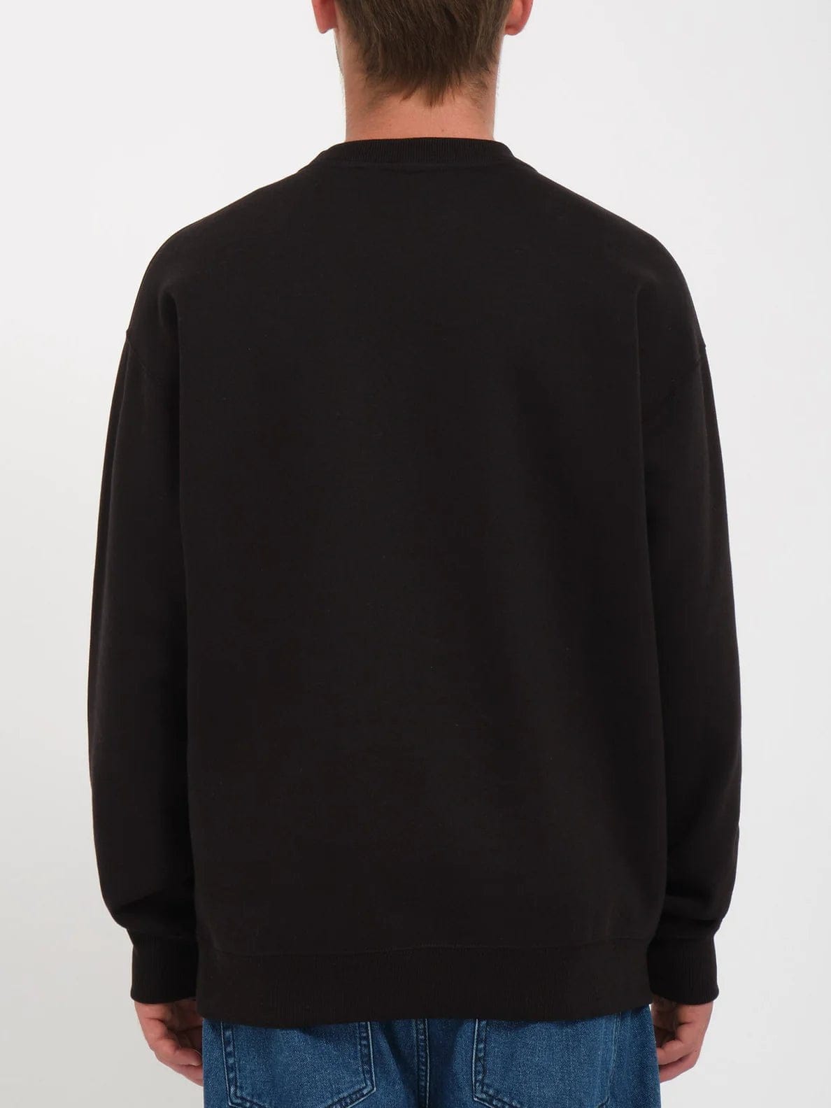 Volcom Single Stone Crew (Black) S2AS