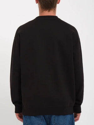Volcom Single Stone Crew (Black) S2AS