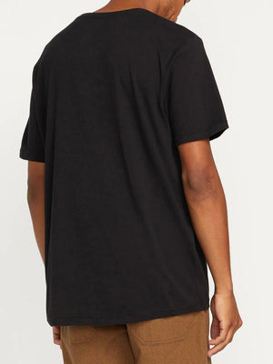 Volcom Skate Vitals Axel Short Sleeve T-Shirt (Black) S2AS