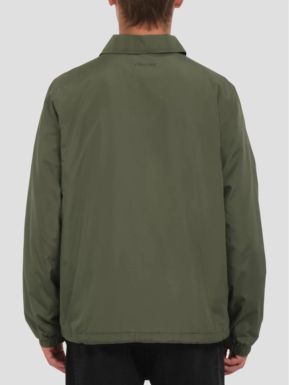 Volcom Skate Vitals Coaches Jacket (Squadron Green) S2AS
