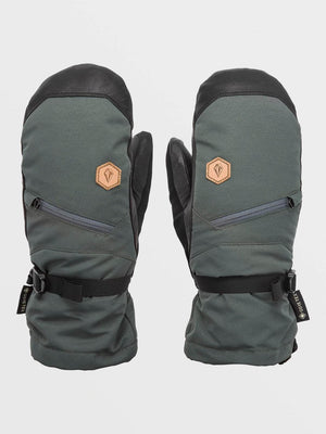 Volcom Skye Gore Tex Over Women's Mitt (Green) S2AS