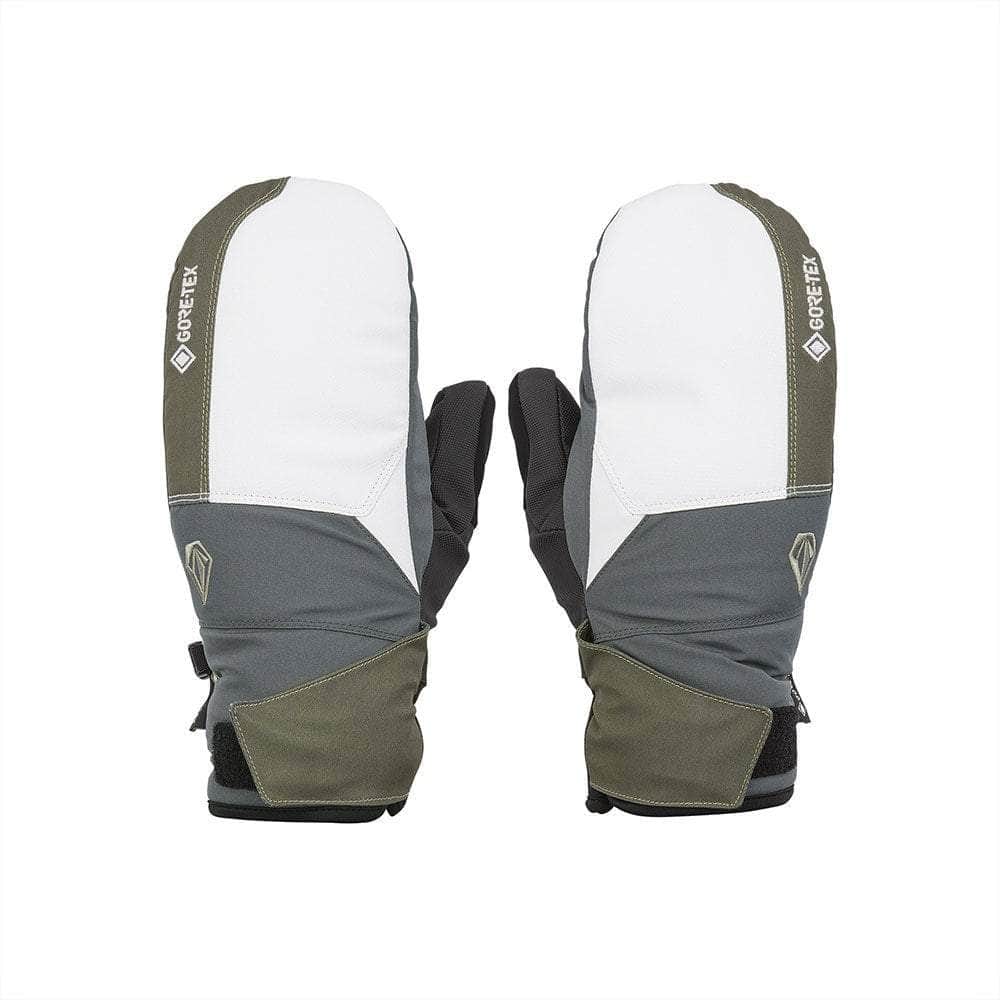Volcom Stay Dry Gore Tex Mitt (Green) S2AS