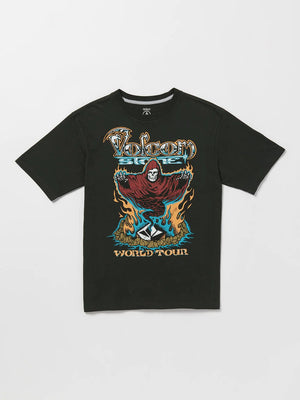Volcom Stone Ghost Short Sleeve T-Shirt (Stealth) S2AS