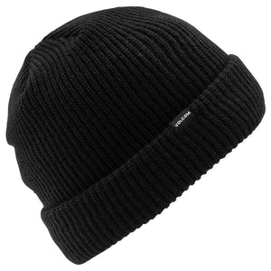 Volcom Sweep Lined Beanie (Black) S2AS