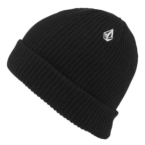 Volcom Sweep Lined Beanie (Black) S2AS