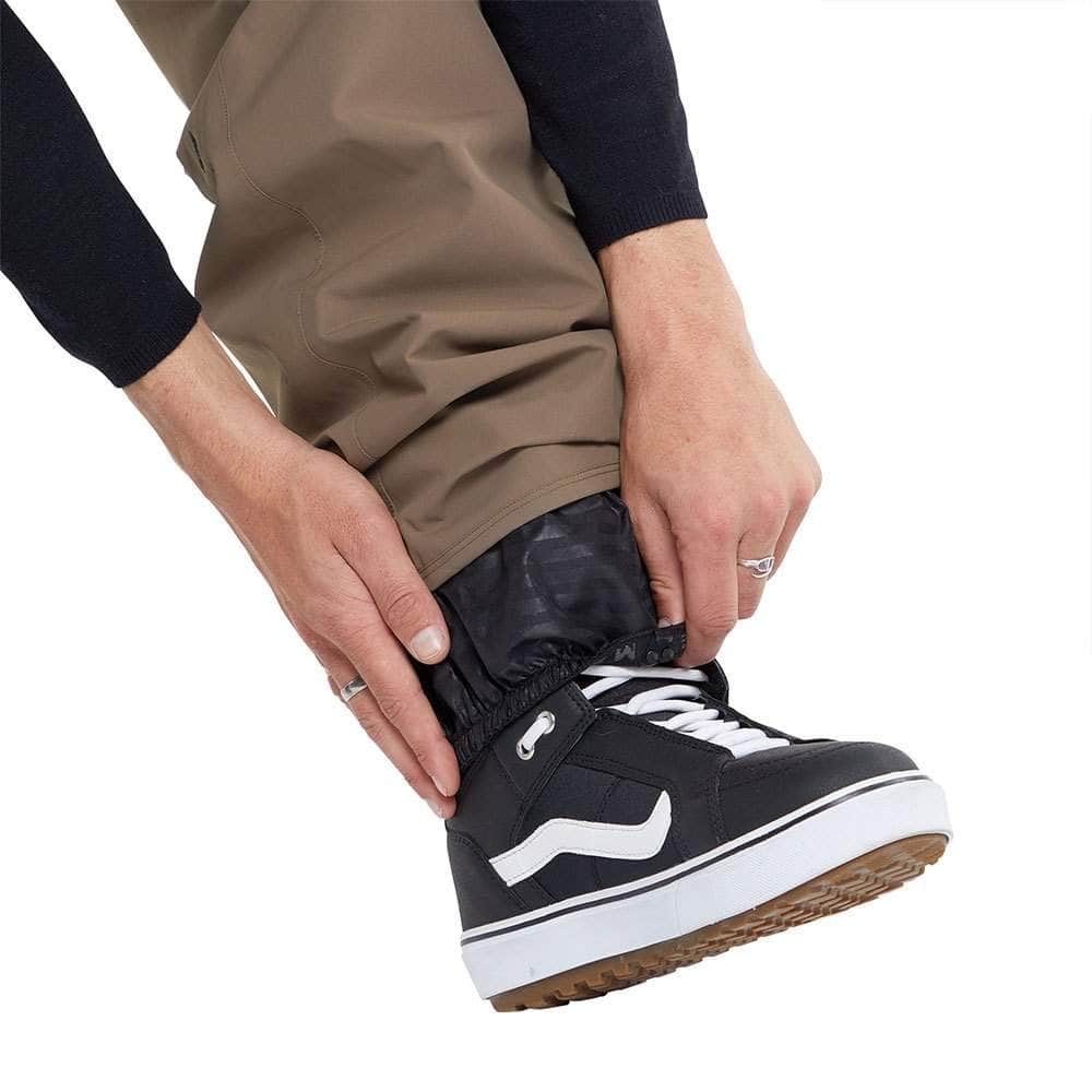 Volcom V.CO SPARTA BIB OVERALL (Brown) S2AS