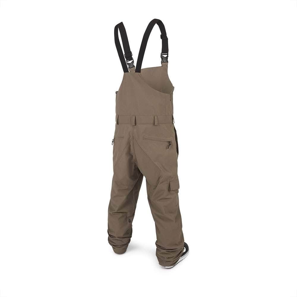 Volcom V.CO SPARTA BIB OVERALL (Brown) S2AS