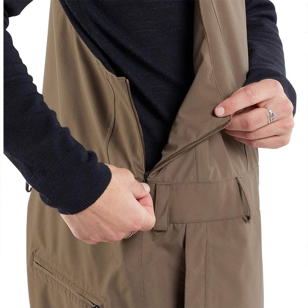 Volcom V.CO SPARTA BIB OVERALL (Brown) S2AS