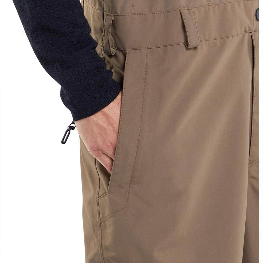 Volcom V.CO SPARTA BIB OVERALL (Brown) S2AS