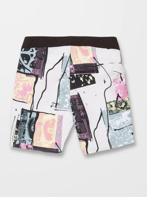 Volcom V ENT Flyer Mod 19" BoardShort (WhiteCap) S2AS
