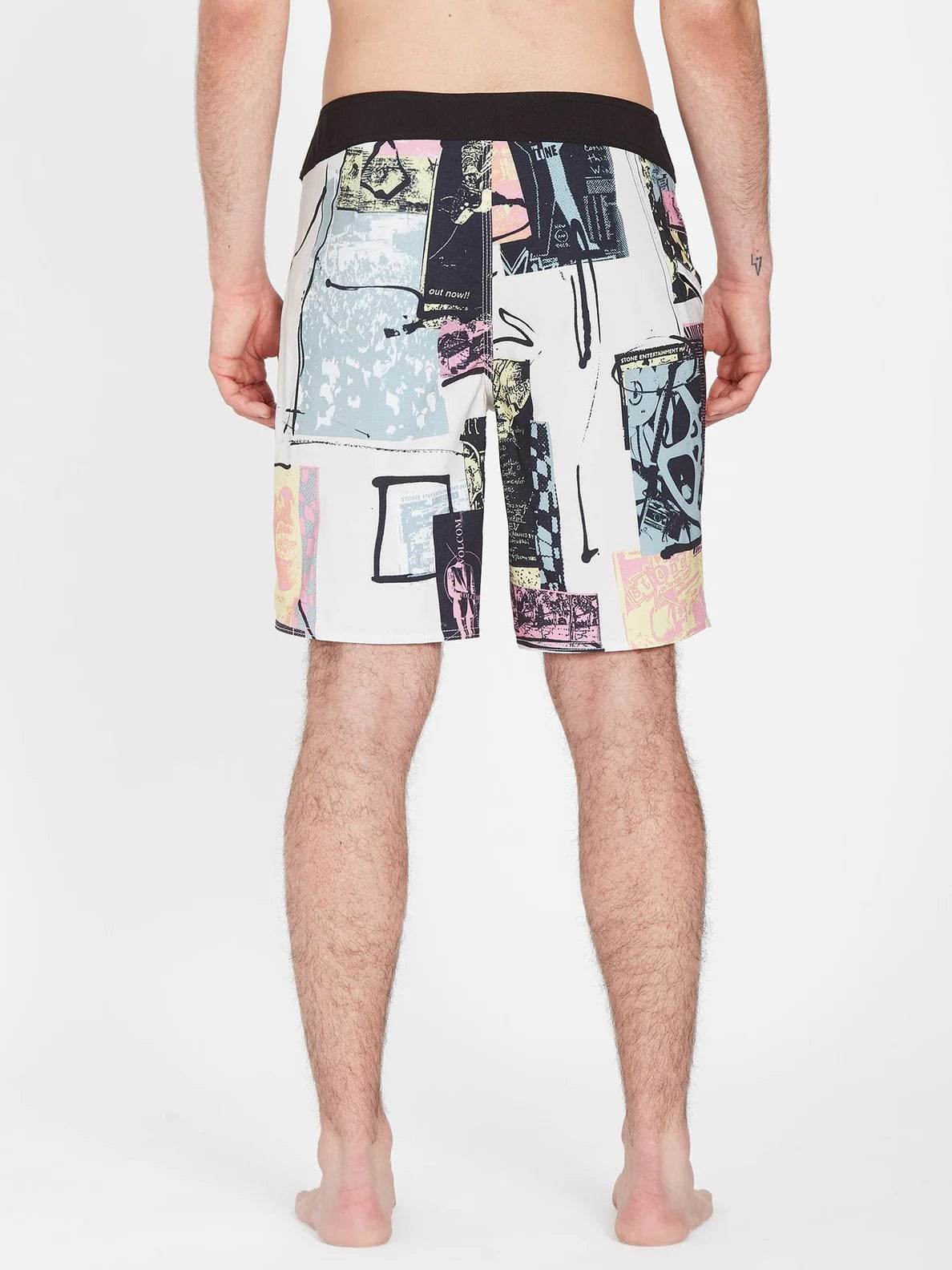 Volcom V ENT Flyer Mod 19" BoardShort (WhiteCap) S2AS