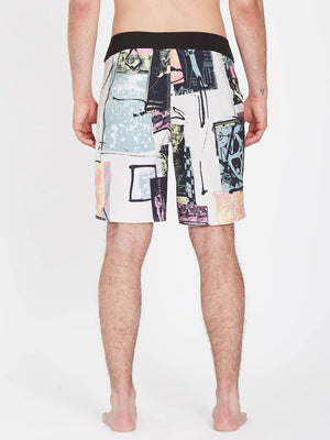 Volcom V ENT Flyer Mod 19" BoardShort (WhiteCap) S2AS