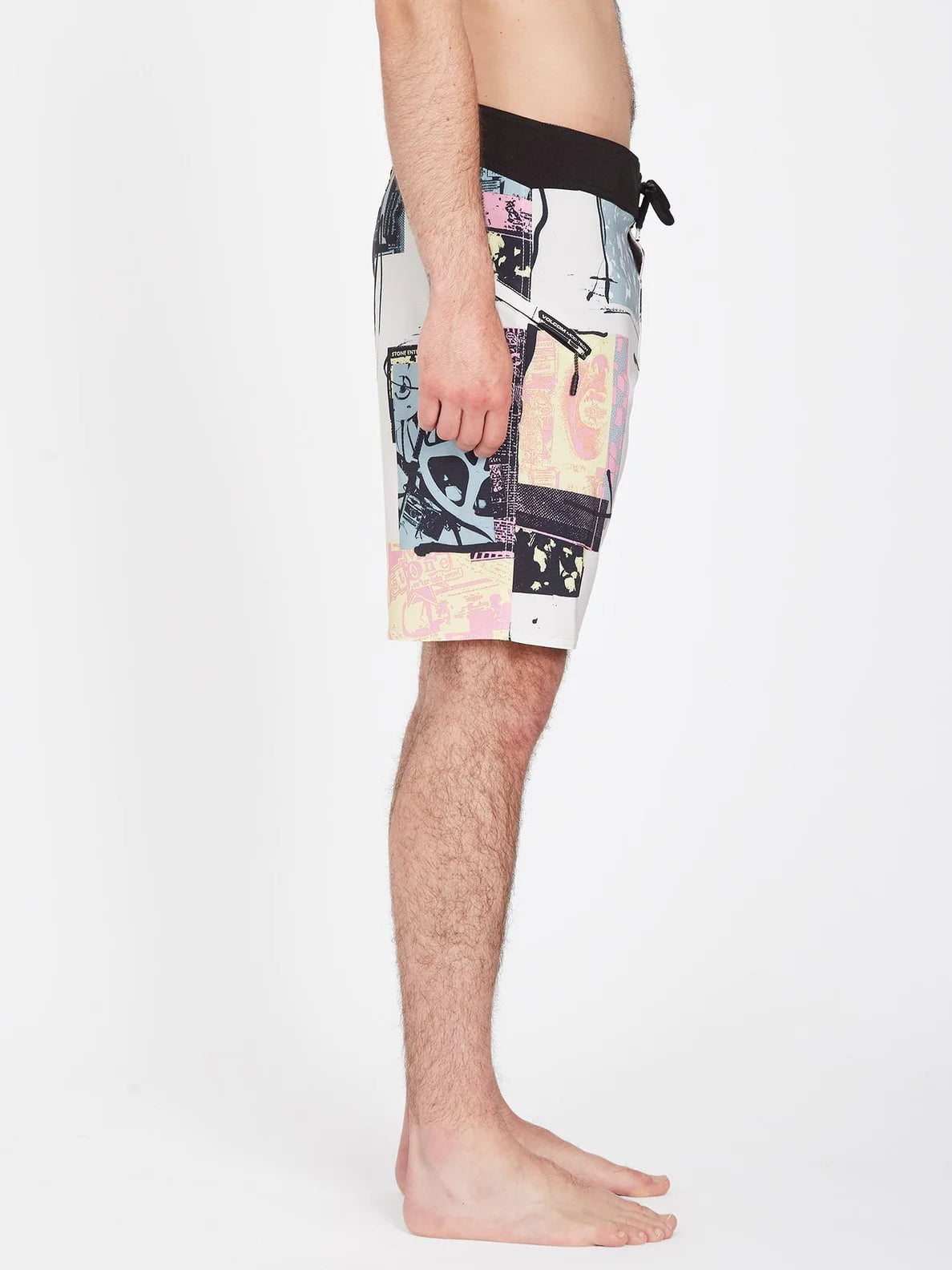 Volcom V ENT Flyer Mod 19" BoardShort (WhiteCap) S2AS