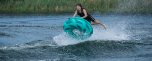2027 Radar Vortex 1 Person Towable Tube - True Blue