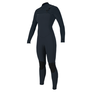 Women's O'Neill Hyperfreak 4/3+ Chest Zip Full Wetsuit O'NEILL