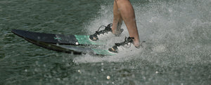 2027 Radar X-Caliber Combo Waterskis with Cruise Bindings - Mint / Black