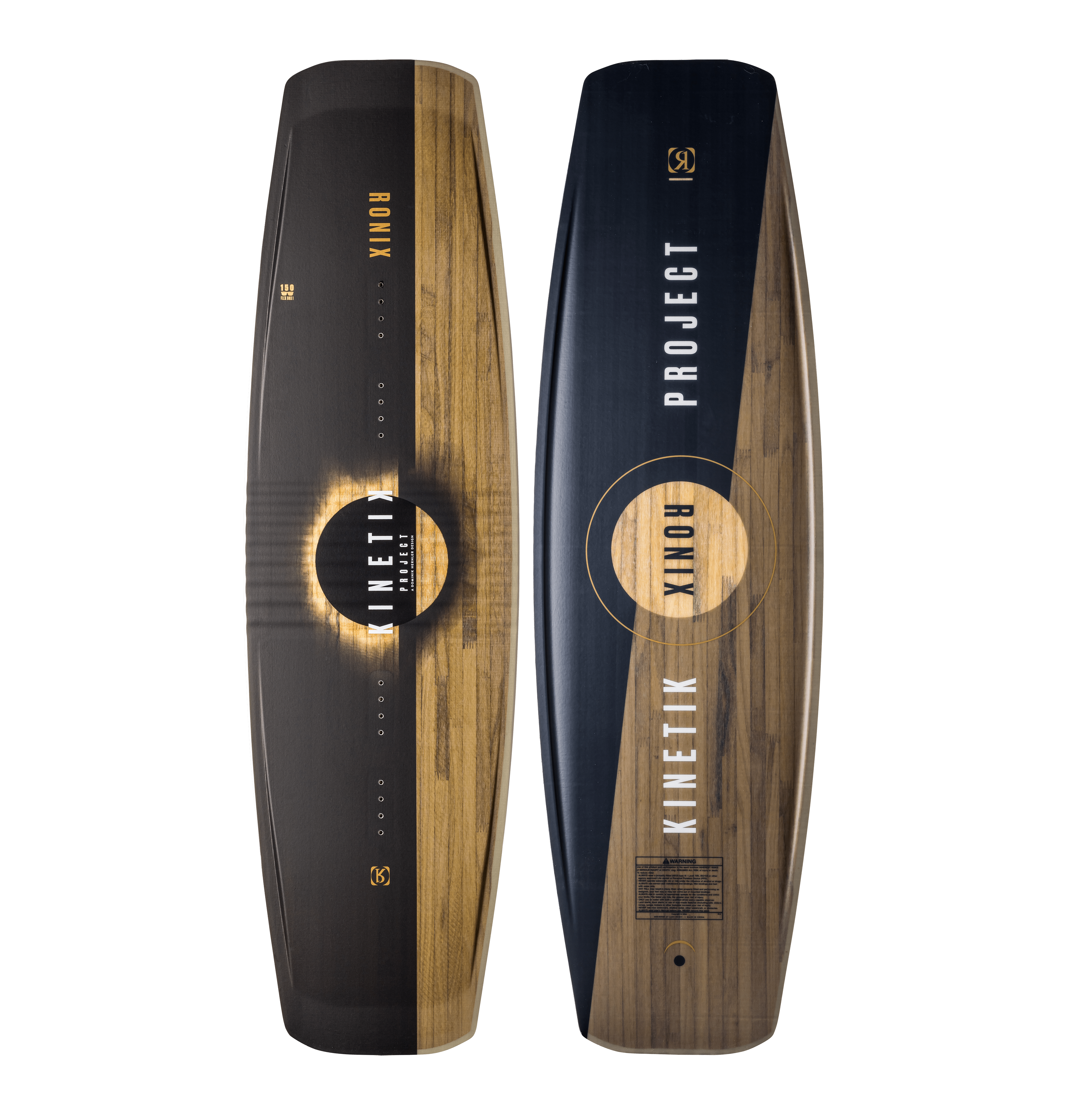 2023 Ronix Kinetik Project Flexbox 1 Cable Wakeboard S2AS