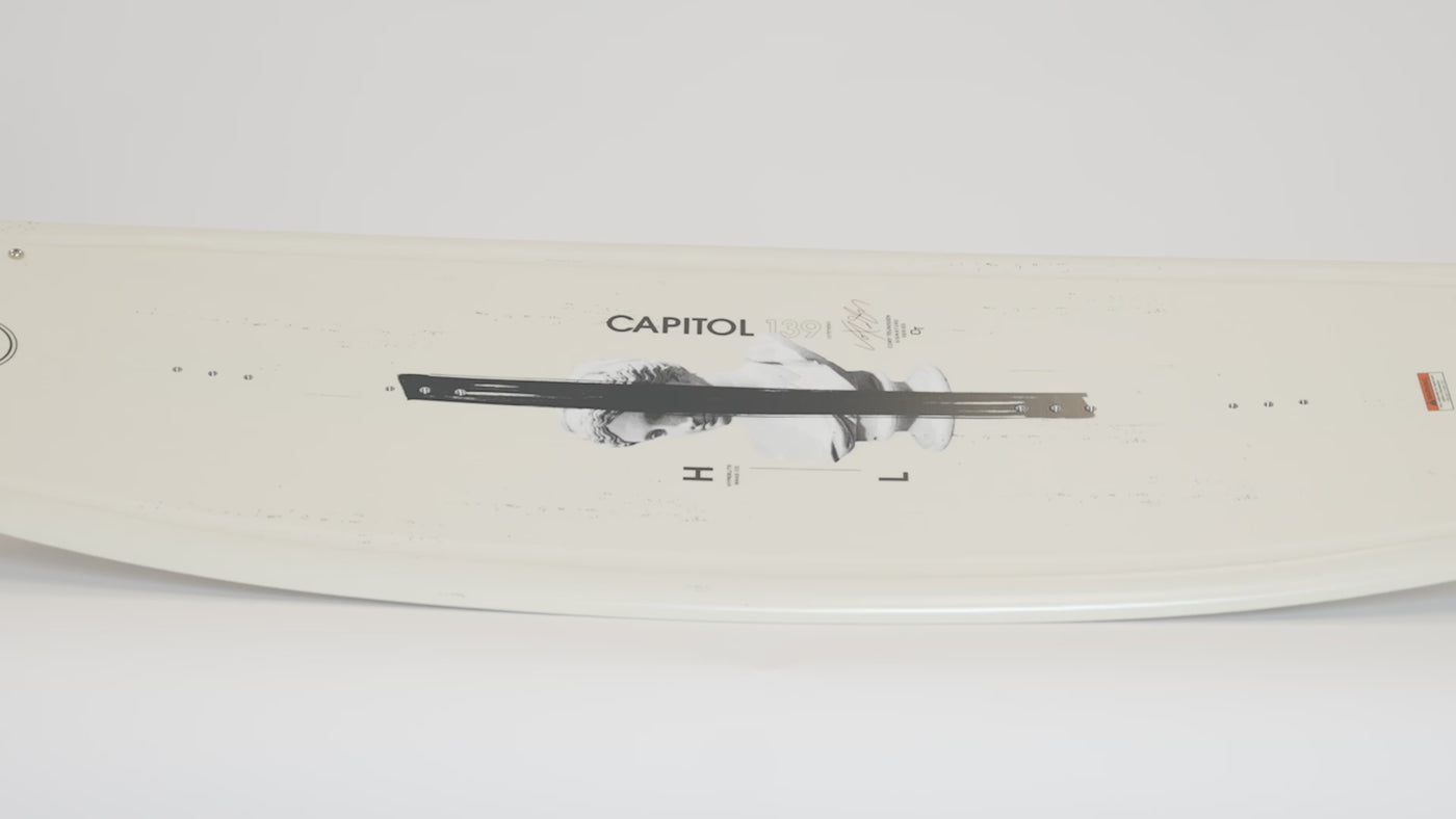 Hyperlite Guara Pedro Caldas Signature Cable Wakeboard 2023