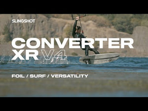 Slingshot Converter Xr V4 Kite Surfboard 5'0