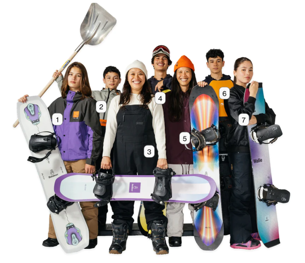 Bataleon - 3D snowboarding for the people