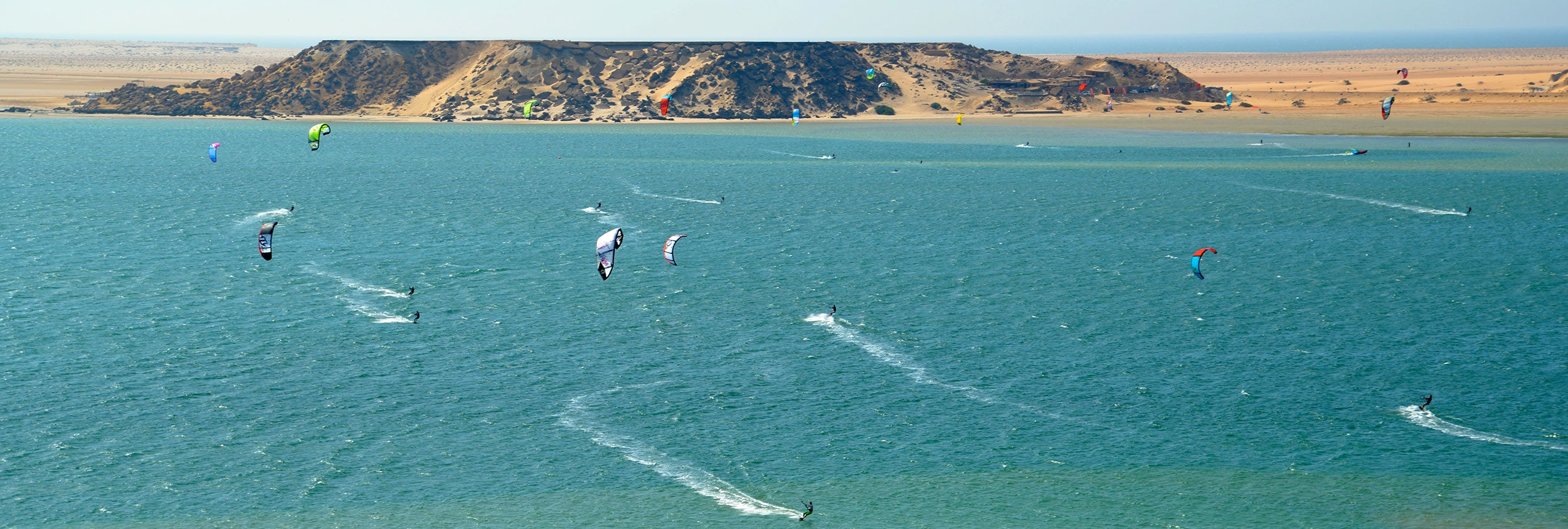KITESURFING IN DAKHLA - WESTERN SAHARA