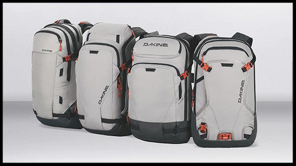 THE NEW DAKINE HELI SERIES 2016