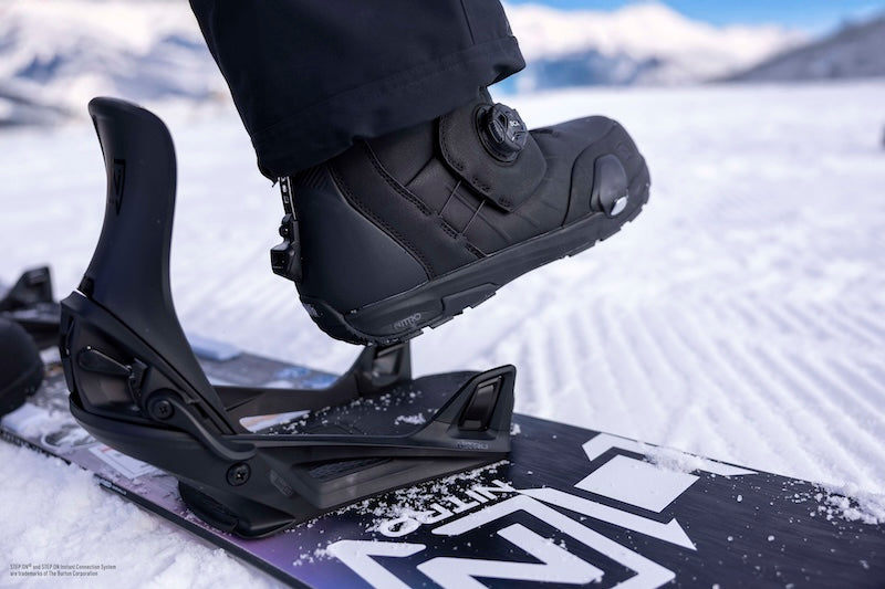 Battle of the Step-In’s: Which Snowboard Bindings Are Right for You?